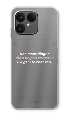 Doe meer dingen die u helpen
