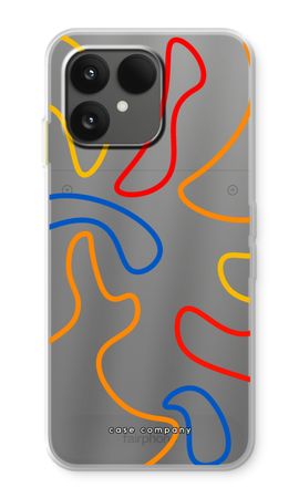 Colorful Outline