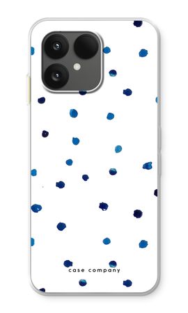 Blue dots
