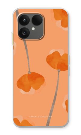 Tangerine bloom