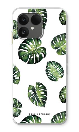 Tropical leaves