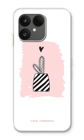 Cactus noir et blanc