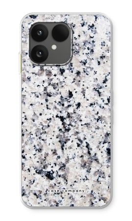 Speckled marble