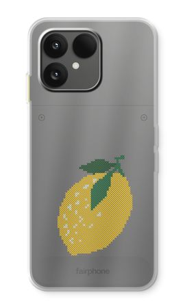 Stitched Lemon