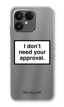 Don't need approval