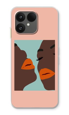 Orange lips