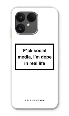 I'm dope