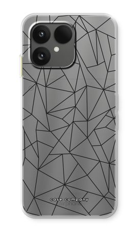 Geometric lines black