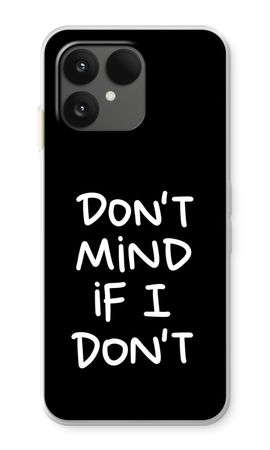 Don't Mind