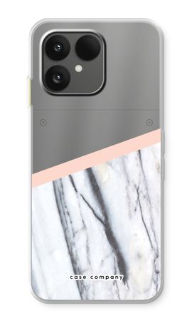 A touch of peach