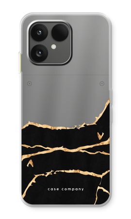 Gold marble