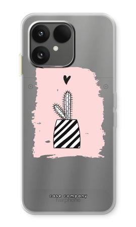Cactus noir et blanc