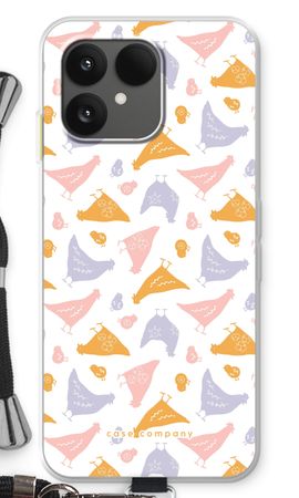 Pastel Chickens