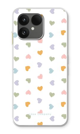 Pastel Hearts