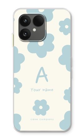 Monogram - Flowers - Pascha