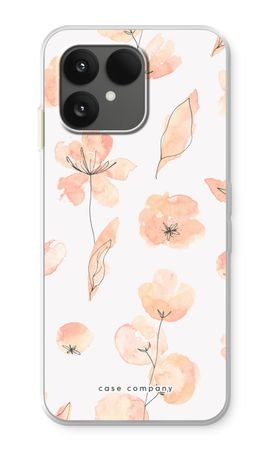 Peachy Petals