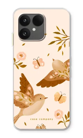 Fluttering Pair, Fairphone 6+ mjukt skal