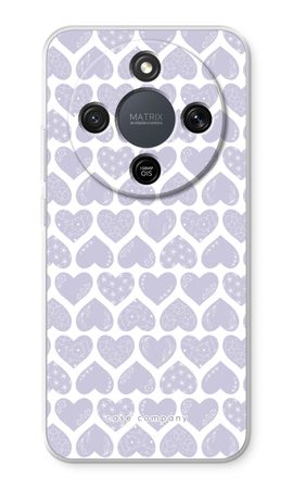 Lavender Hearts