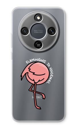 Flamingoes to voicemail