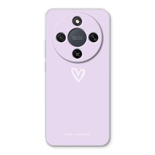 Petit cœur violet