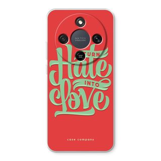Turn hate into love