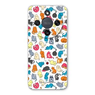 Colourful cats