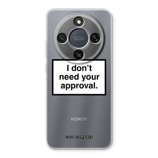 Don't need approval