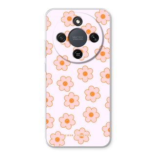 Pink Smiley Flower