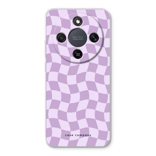 Grid Purple