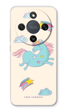 Flying unicorn