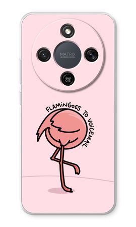 Flamingoes to voicemail