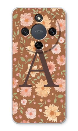 Rustic watercolour florals