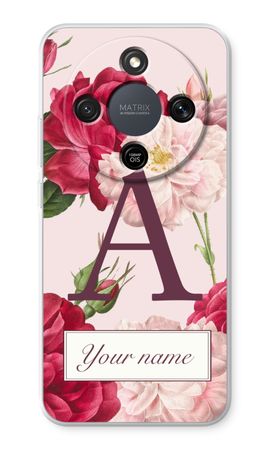 Spring florals pink roses