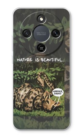 Nature is beautiful