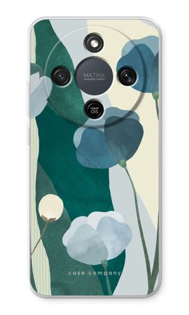 Misty blue bloom