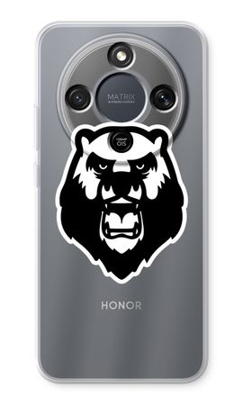 Angry Bear (white)