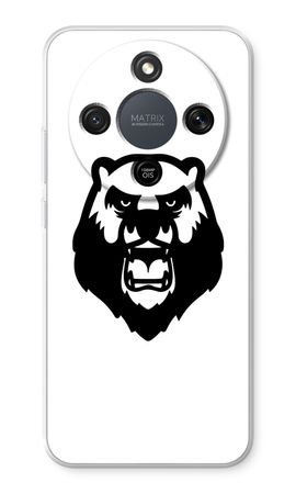 Angry Bear (white)