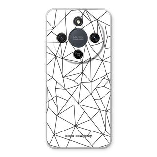 Geometric lines black