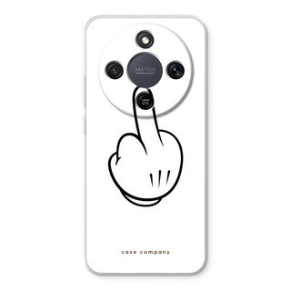 Middle finger white