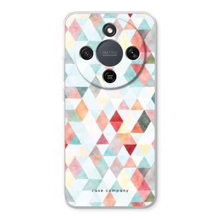 Coloured triangles pastel