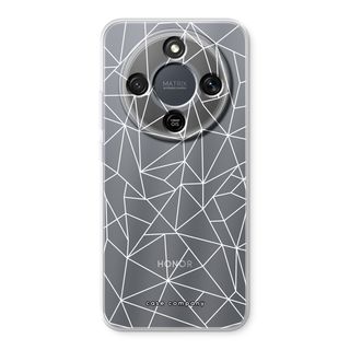 Geometric lines white