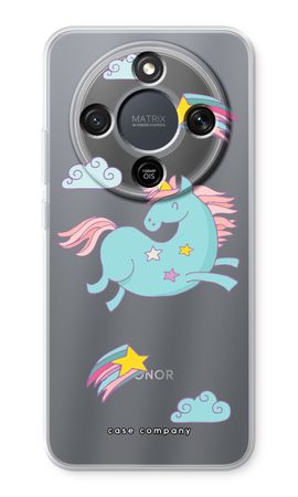 Flying unicorn