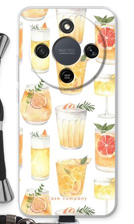 Sunny cocktails