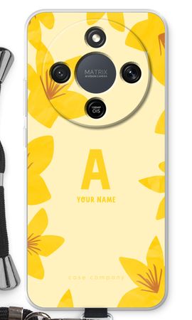 Sunny Blooms Monogram