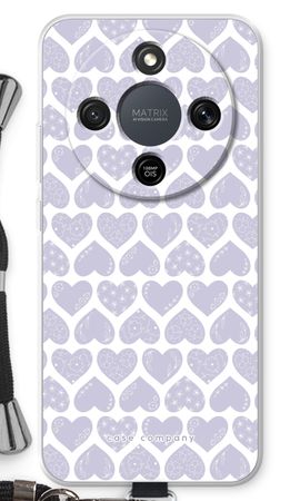 Lavender Hearts