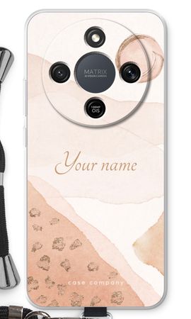 Gold Spots Namecase - Blush
