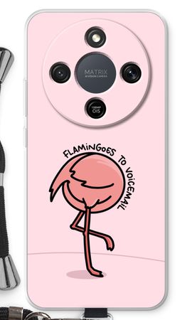 Flamingoes to voicemail