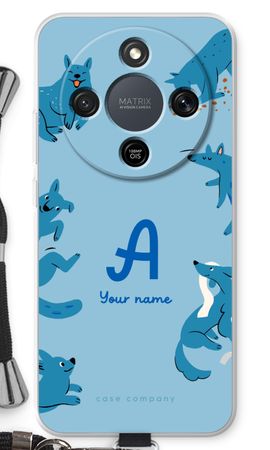 Playful Dogs Monogram