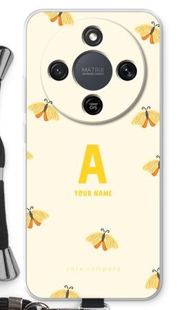 Sunny Butterflies Monogram