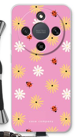 Petals And Ladybugs